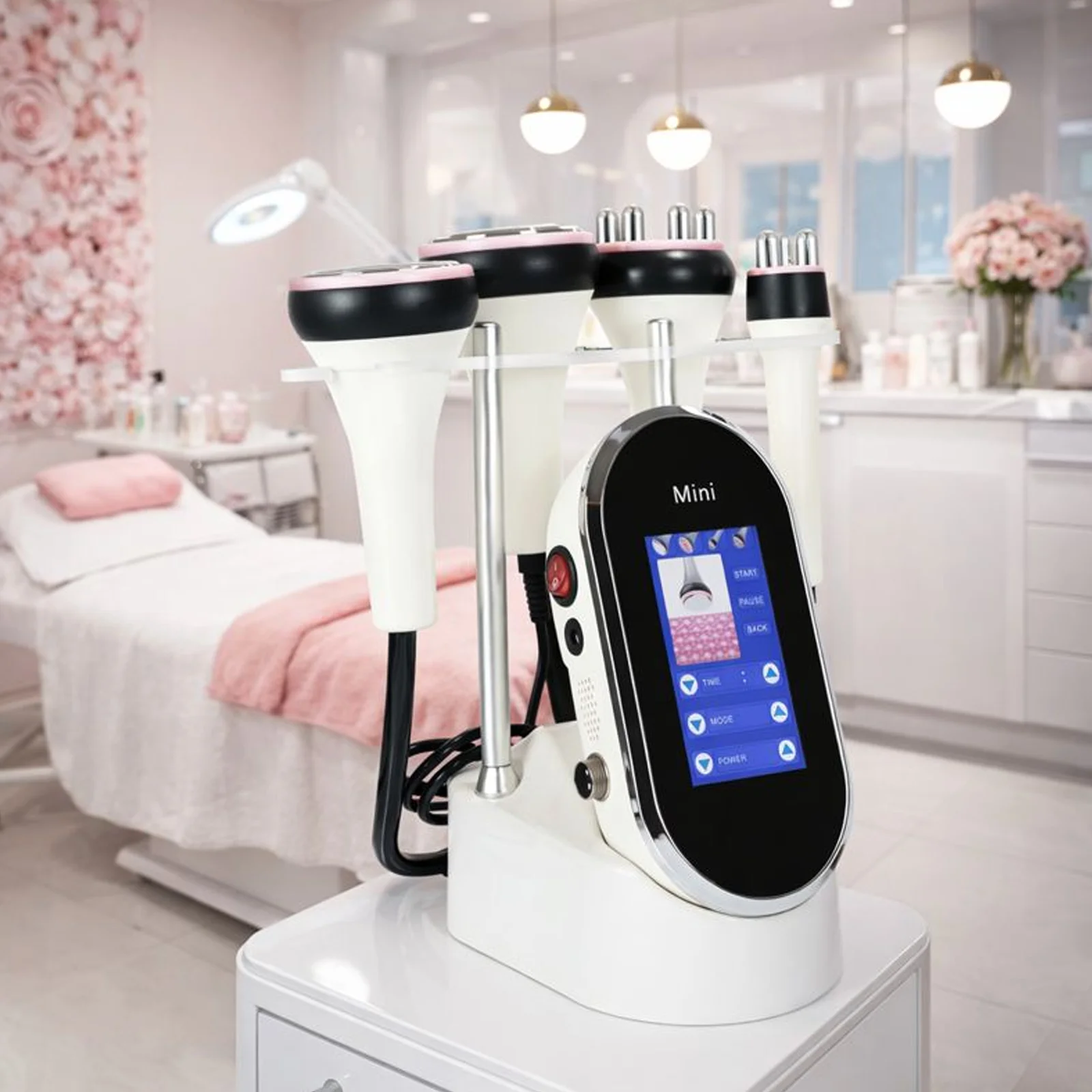 Macchina di Bellezza a Ultrasuoni 4-in-1 40K per Cavitazione - immagine 2