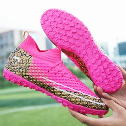 Quality Mbappé Soccer Shoes Durable Wholesale Society Football Cleats Boots Outdoor Futsal Training Matches Sneakers 33-46 Sizes