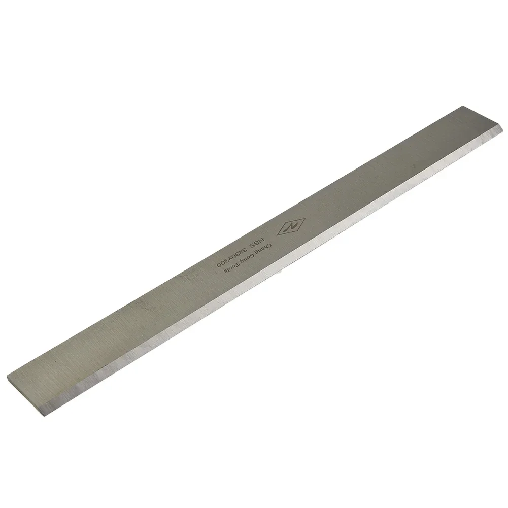 12inch High Speed Steel Planer Blade Wood Accurate Cutting 30x3mm Tool Accessories