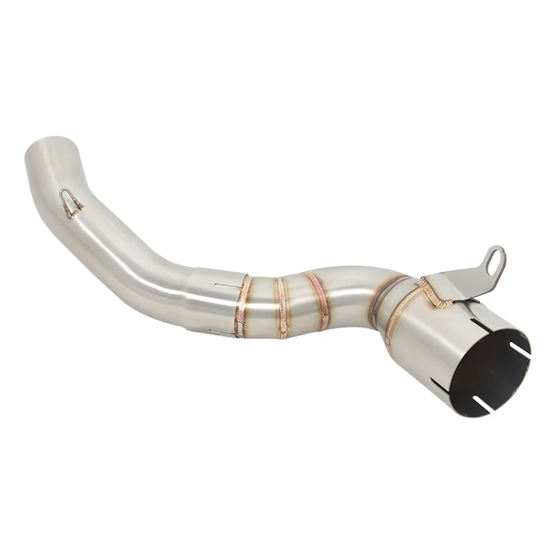 Slip On For KTM DUKE 200 DUKE200 2020 2021 2022 2023 Motorcycle Exhaust Middle Link Pipe 51mm Muffler Modify Escape Moto Systems - Image 5