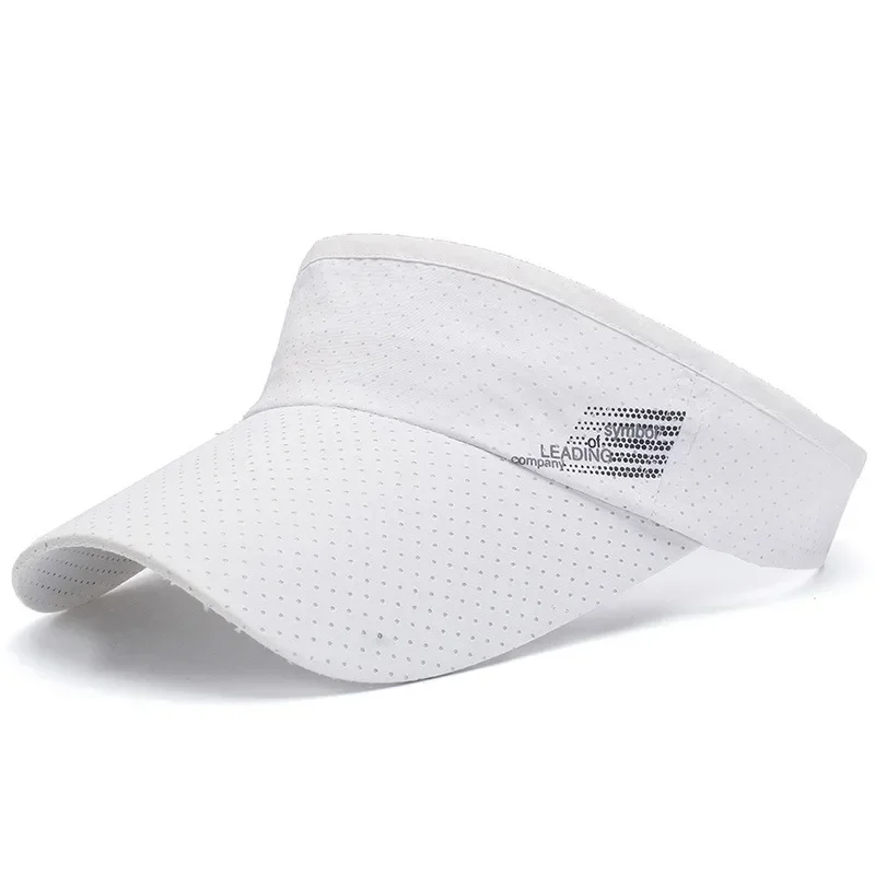 Sports Hat Men and women's summer sun protection quick drying hats mesh hollow top hats outdoor sun shading hats running hat