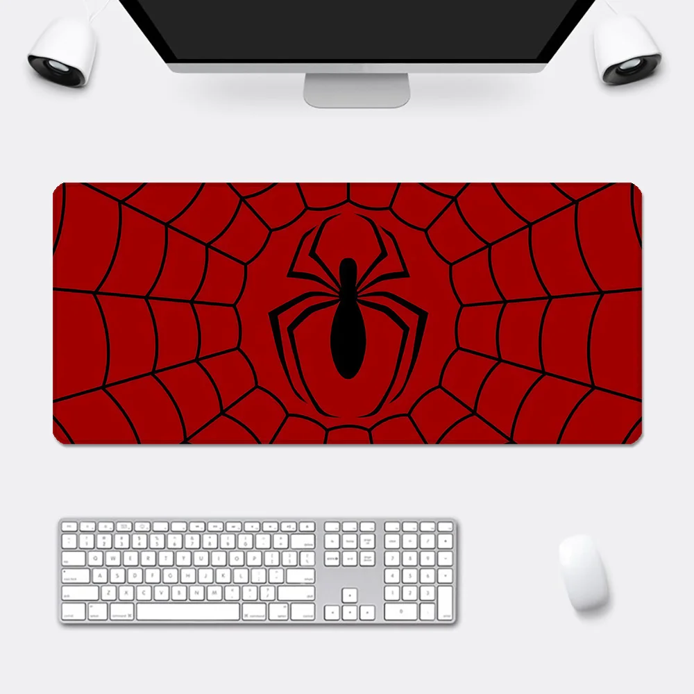 Spider-Mans Mousepad HD Printing Computer Gamers Locking Edge Non