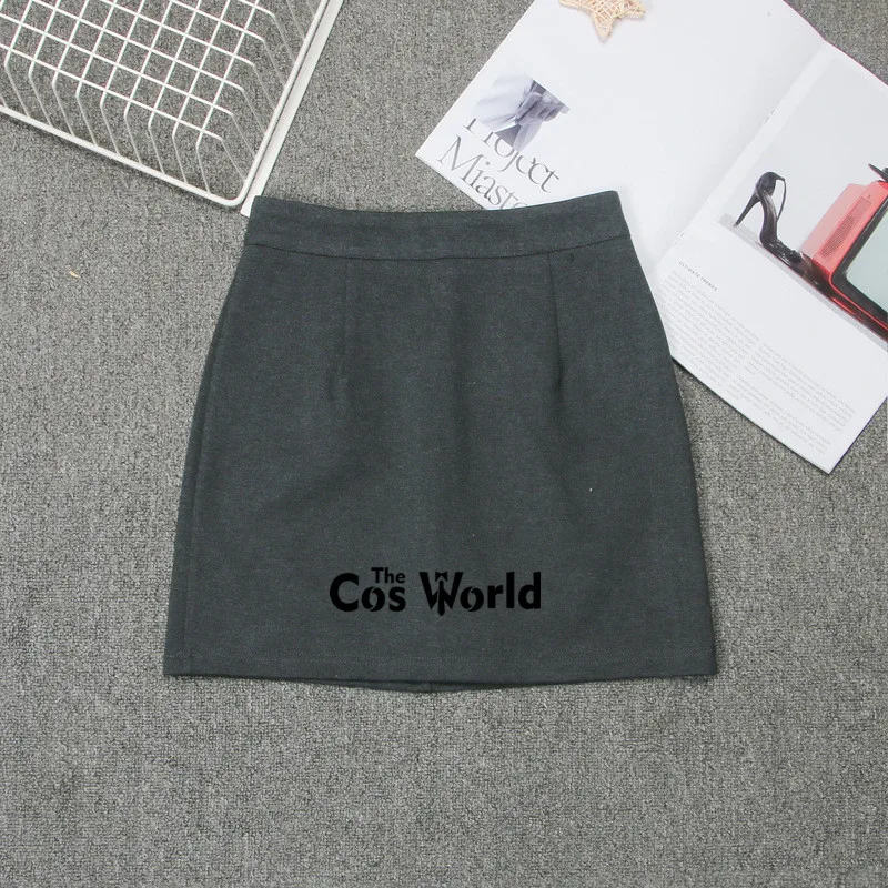 [Xiao Jian Shan] Japanese Short Puff Sleeve Summer Collect Waist Shirts Blouse Skirt JK High School Uniform Class Students Cloth 6