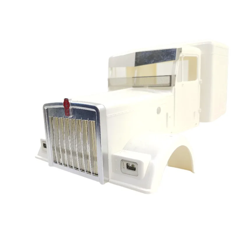 Tamiya King Tractor Copertura Del Cofano Della Presa D'Aria In Lega Di Alluminio Per 1/14 Tamiya King 56344 56301 Rc Tractor Truck Kit Di Modifica Fai