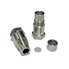 Car Oxygen O2 Sensor Adapter CEL Mini Catalyst O2 Sensor Spacer Adapter M18X1.5 Remove Fault Connector O2 Sensor Spacer Adapter 1