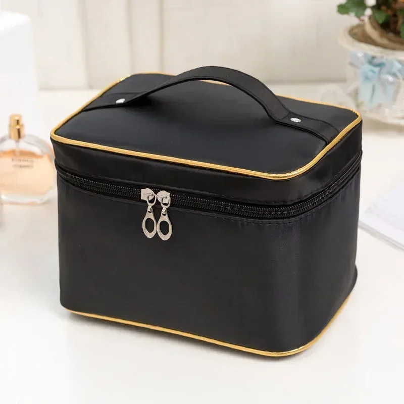 Portable Travel Wash Bag Female Transparent Waterproof Makeup Storage Pouch Large Capacity Cosmetic Organizer Beauty Makeup Bag 3