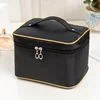 Portable Travel Wash Bag Female Transparent Waterproof Makeup Storage Pouch Large Capacity Cosmetic Organizer Beauty Makeup Bag 3