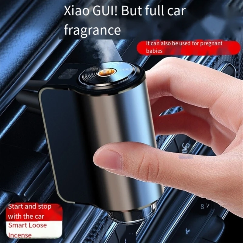 Intelligente automatische start stop auto luftbefeuchter spray belüftung  lufterfrischer parfüm auto innen zubehör - AliExpress