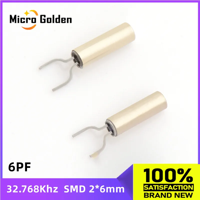 5PCS 32.768Khz 2*6mm SMD 크리스탈 발진기 전자 키트 32.768K 20..