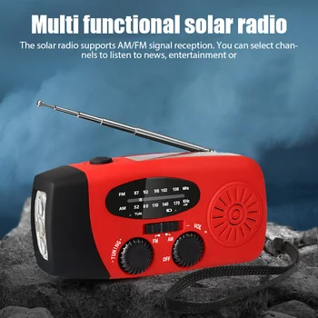 Multifunction Emergency Weather Radio 1