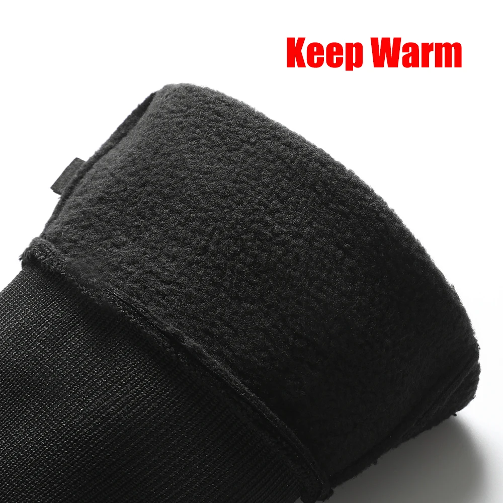 Winter Warm Gloves Men's Women's Windproof Waterproof Touch Screen Gloves Outdoor Fishing Running Cycling Skiing Gloves 3