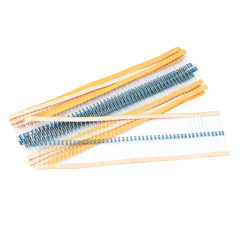 20K 22K 24K 27K 30K 33K 36K 39K 43K ohm 1% Metal Film Resistor 1/6W 1/4W 1W 2W 3W Metal Film Resistor Metal Film Resistors