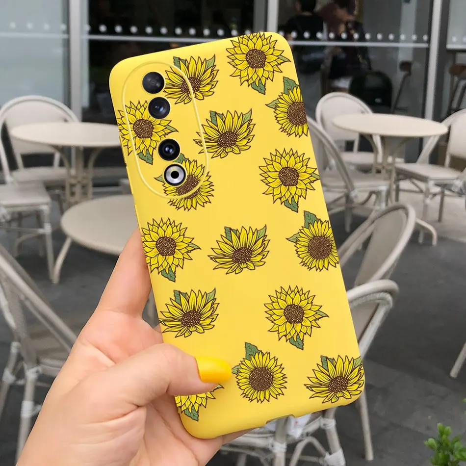 Fashion Candy Color Soft Silicone Phone Case - 2023 Edition