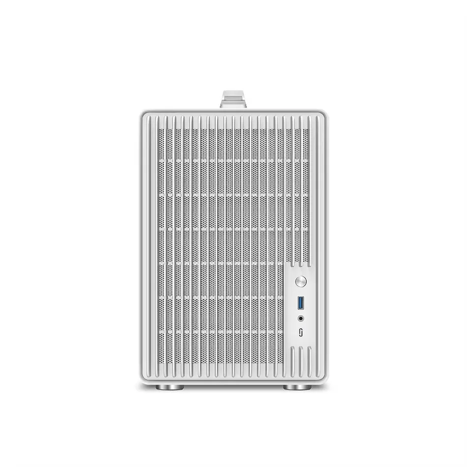 Power Train P40 Mesh MATX Desktop Case Handheld DIY Mini Compact ITX Computer Chassis Supports 350mm Graphics Card