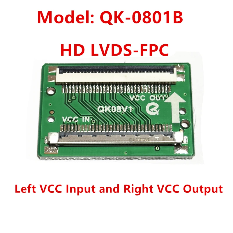 LCD Driver Board Repair LCD Screen Replacement LCD Screen Signal Adapter Board QK0801A 0802A 0801B 0802B