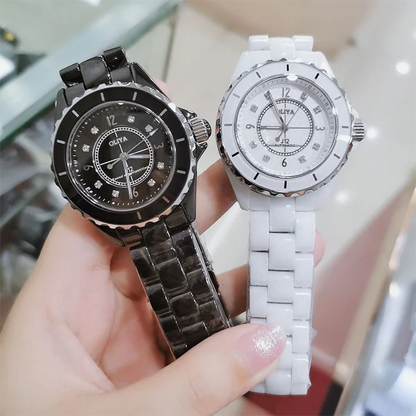 Calendar Clock reloj mujer| | - AliExpress