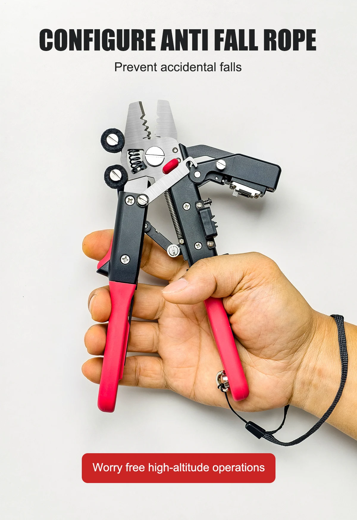 High Quality New Signal Fire MC-16 Multi-Functional Optical Fiber Stripper FTTH