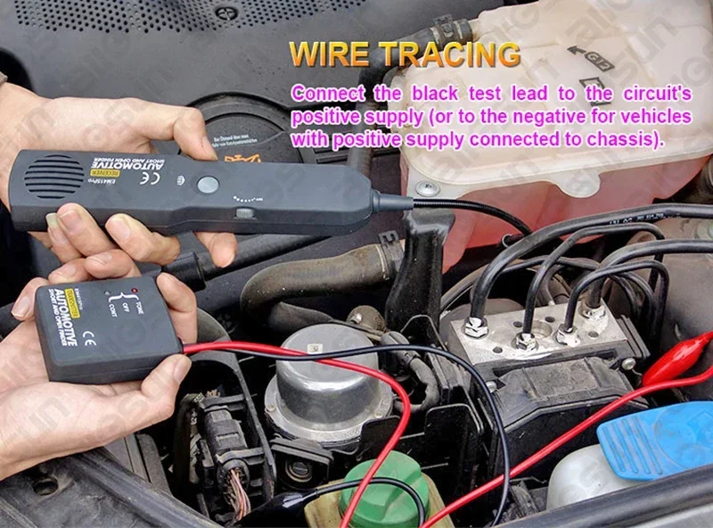 EM415 PRO Electrical Circuit Tester Short Cable Tracker & Open Wire Finder Find Car Short Circuit Wire Car Diagnostic Tools