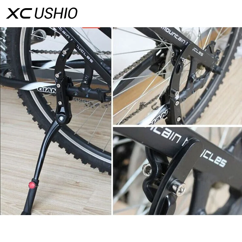 24"29" Bicycle Single Leg Kickstand Mountain Bike Stand Floor Parking