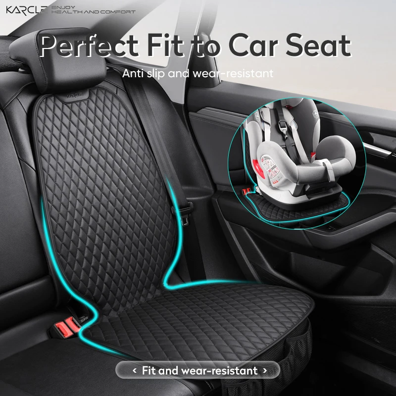 Car Seat Cover Safety Protector Pad for Kids Baby Girls Back Seat