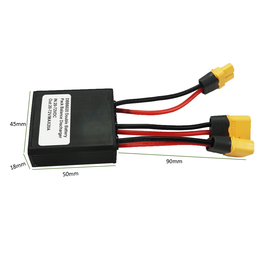 Convertisseur De Décharge Double - OMABETA - Adaptateur Batterie Velo