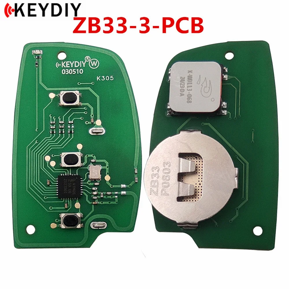 KEYDIY KD ZB33-3/4 스마트 키 ZB 시리즈 리모컨, KD-X2 KD-MAX 프로그래머, 현대 자동차 키 교체용 다중 모델