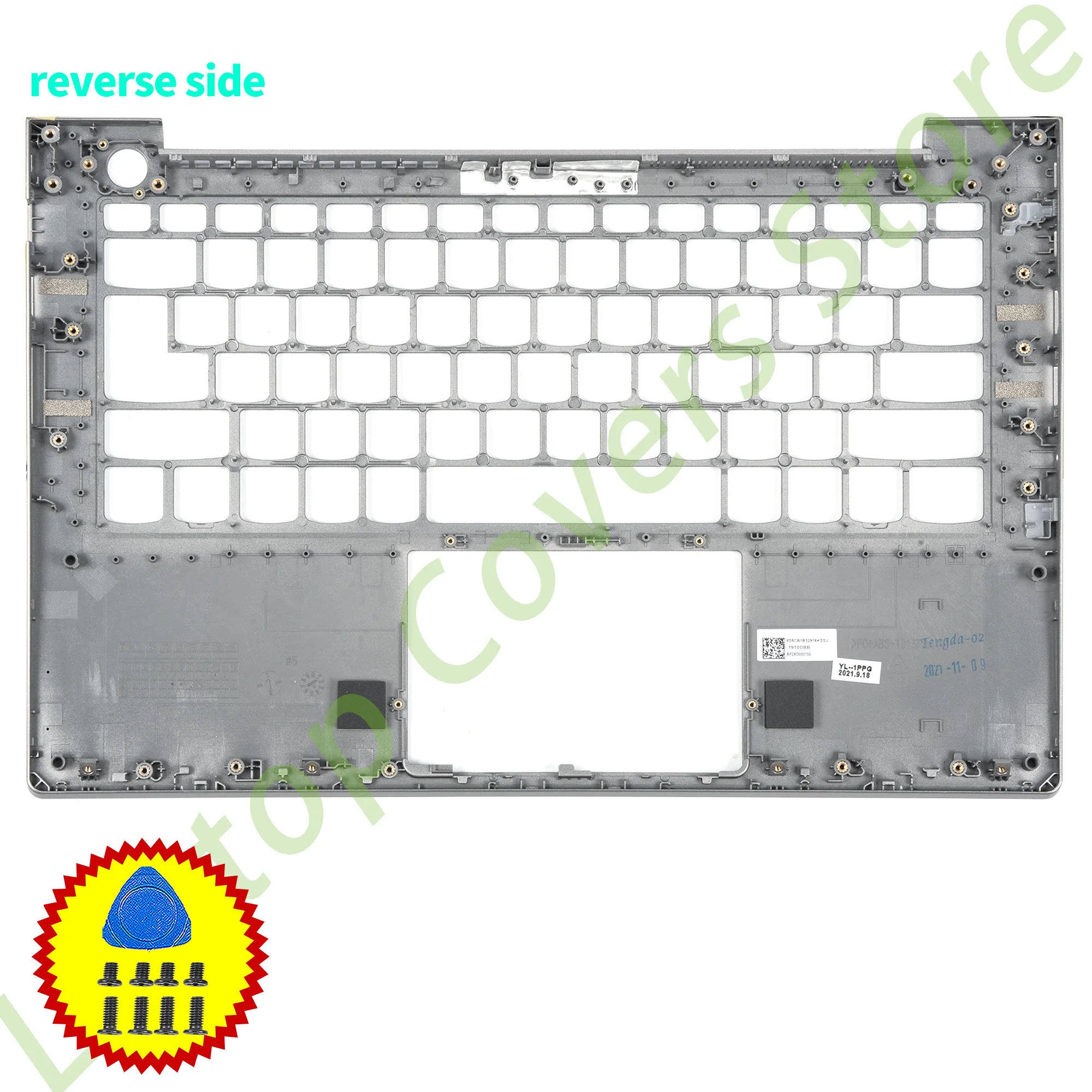 ThinkBook 14 G2 ARE ITL, ThinkBook 14 G3 ACL ITL 14 G4 IAP 상단 커버, 베젤, 상단 및 하단 LCD 힌지 부품 교체, 신제품