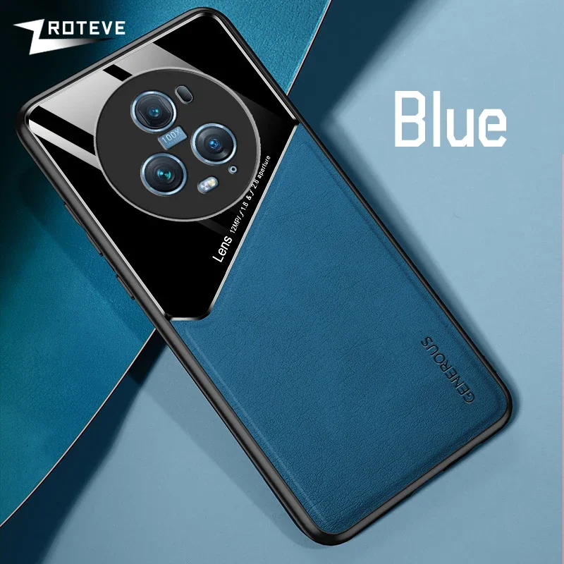 جراب فاخر من الجلد الصناعي بإطار ناعم ، غطاء صلب ل...