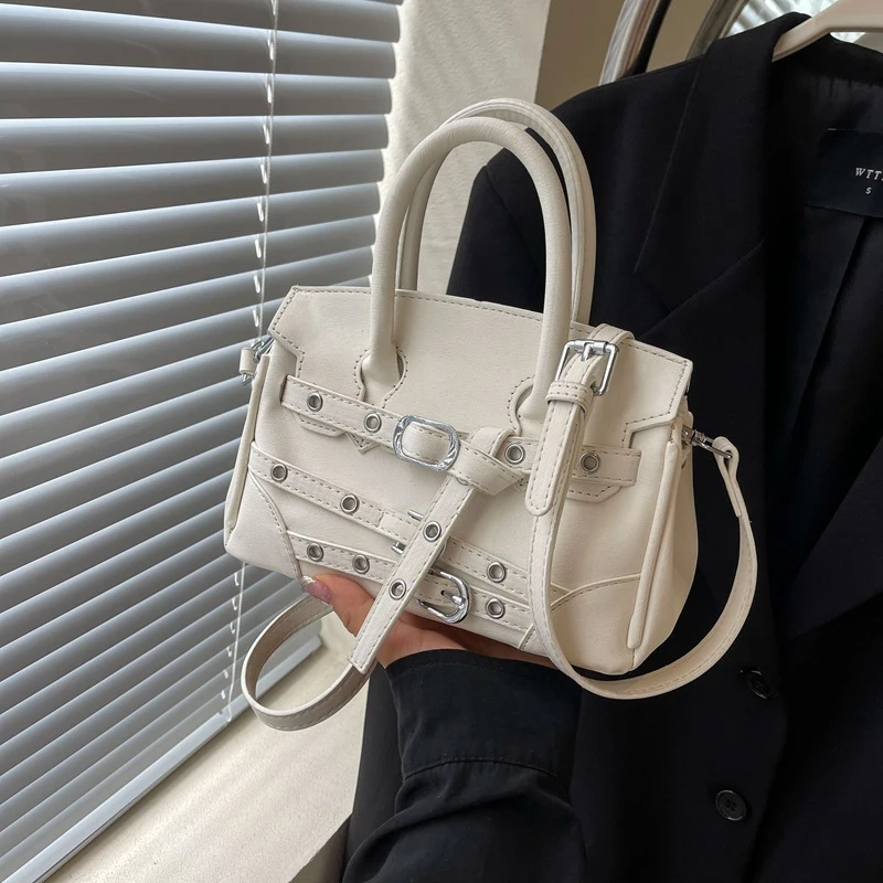 Retro Large Capacity Handbag for Women Trend Texture Versatile Shoulder Crossbody Bags Female Shopping Commuting Travel Tote Bag