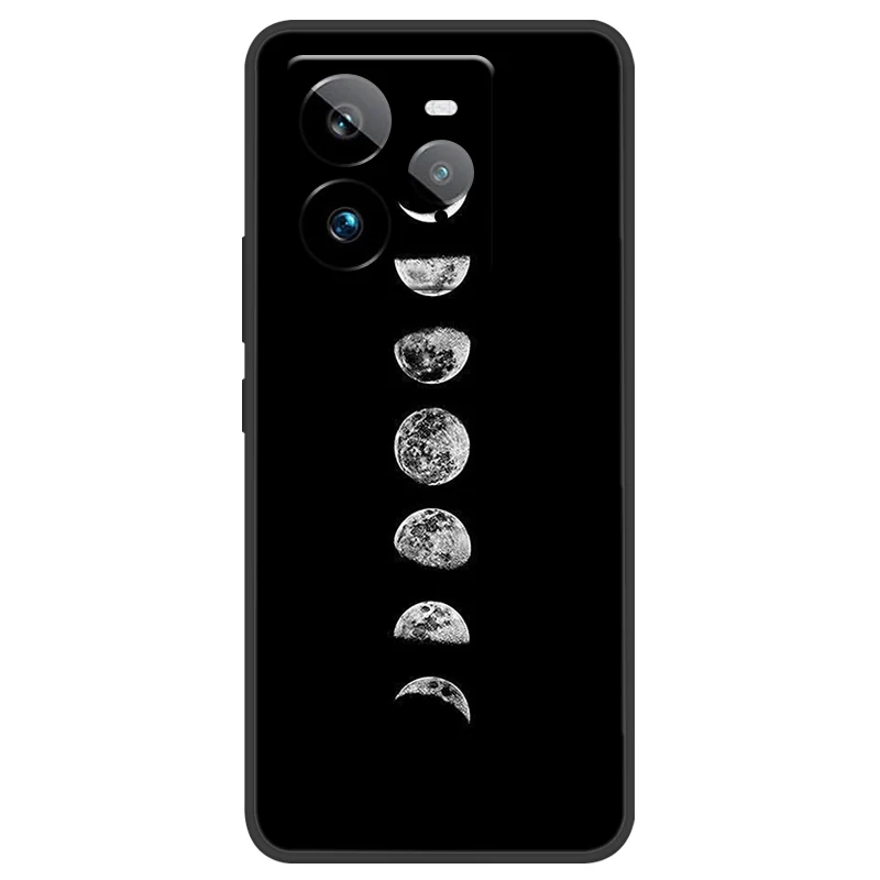Matte Black Shockproof Phone Case with Camera Protection and Enhanced Durability