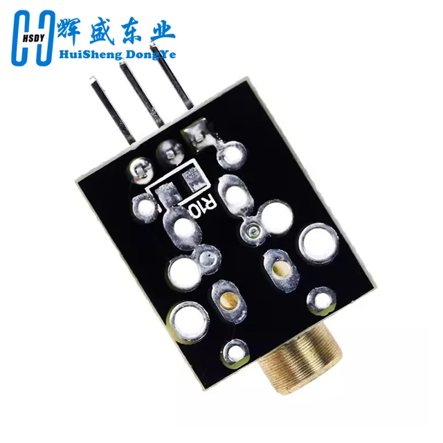 5 Moduli Laser KY-008 650nm 5V - Trasmettitore Laser Per Progetti Elettronici AVR PIC - Foto 10