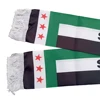 Green Syria Flag Scarf Three Stars Printed The Syrian Arab Republic Scarf For Men Women 5