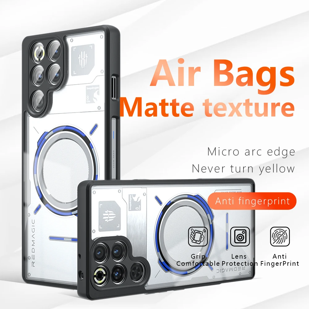 Enhanced Skin Sensation Airbag Anti-Drop Case Cover