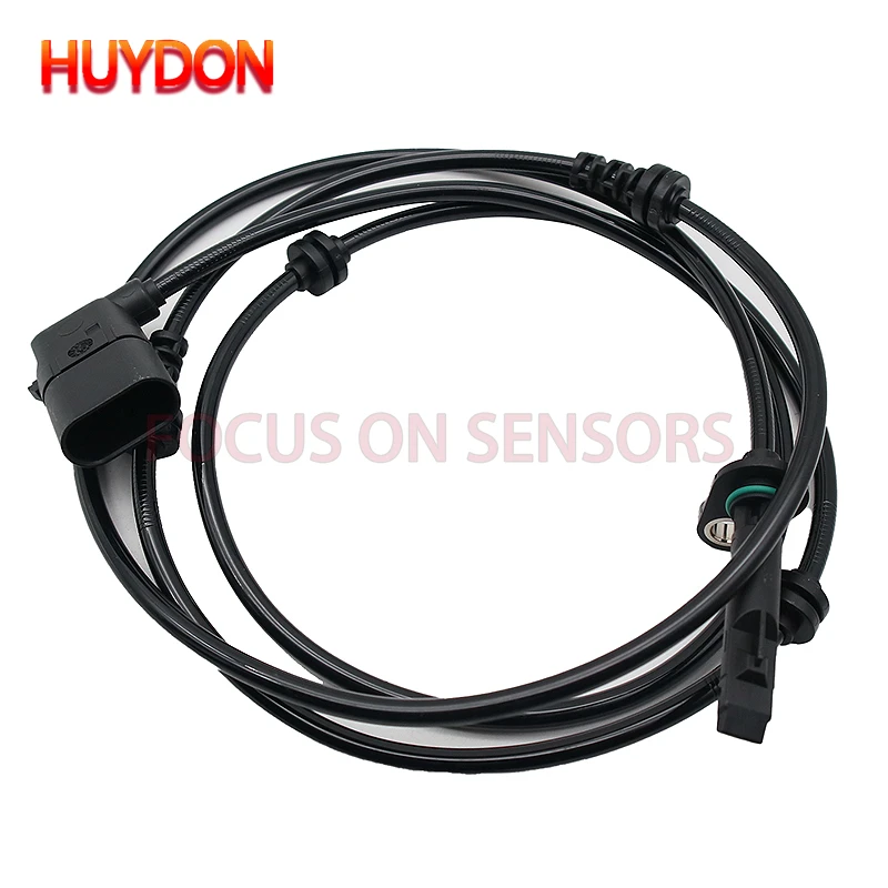 4PCS 2539052500 Front Rear Left&Right ABS Wheel Speed Sensor For Mercedes-Benz W205/A205/C205 2539052400 2539053500 2539053400