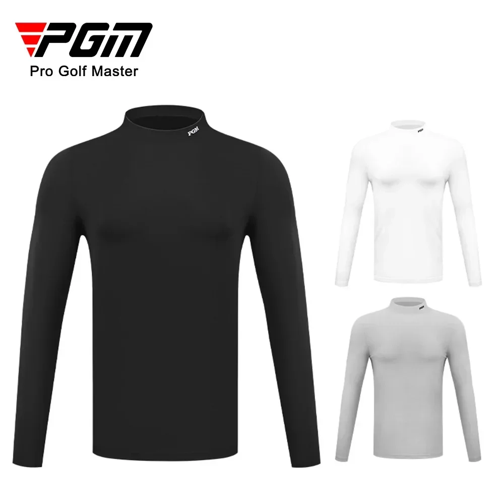 

Golf Wear Men 2024 Autumn Winter Bottom Shirt Training and Exercise Shirt Long Sleeve Clothes New Warm Fitness Outfit Badminton