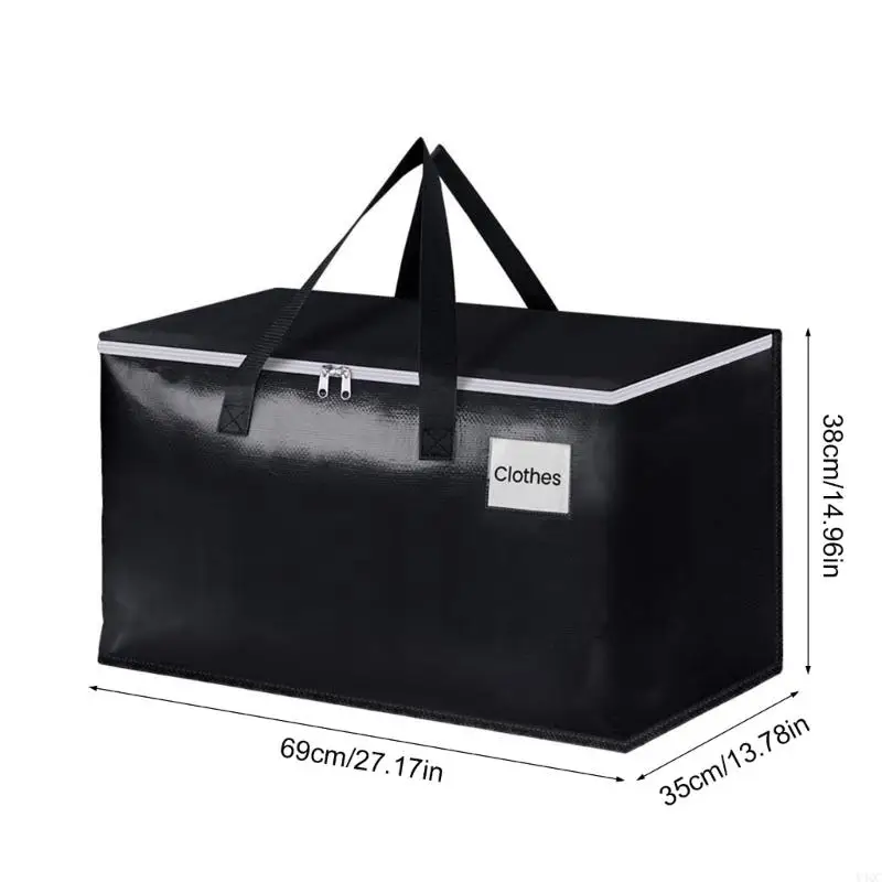 Heavy Duty Large Moving Bags with Handle Heavy Duty Storage Toted Gifts Y4QC 6