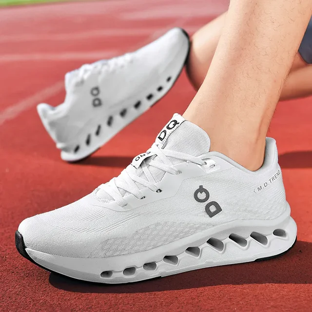Fashion Cushioning Running Shoes for Men Lightweight Sneakers Breathable Tennis Shoes Non-Slip Sports Casual Walking Footwear Fashion Cushioning Running Shoes for Men Lightweight Sneakers Breathable Tennis Shoes Non-Slip Sports Casual Walking Footwear