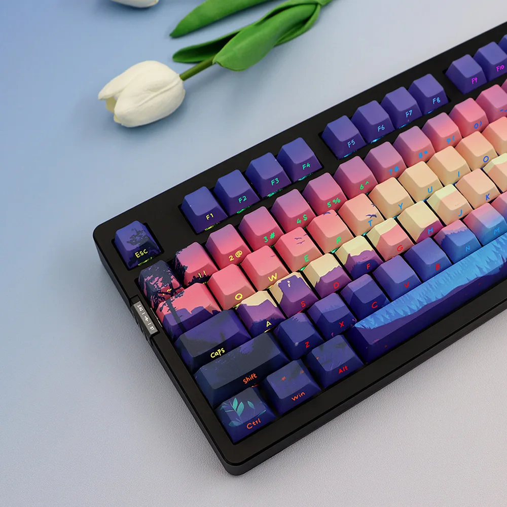 Keycap Set, Dye Sub, Backlight Key Caps