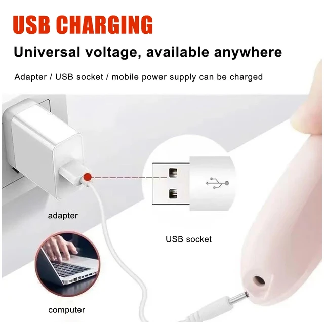 Electric Foot Pedicure Foot File Grinder Tools Foot Sandpaper File Dead Skin Remover Repair Device Portable Feet Calluses Tool 4