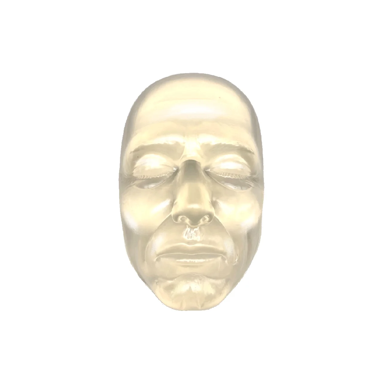 Transparent Silicone Male Injection Mannequin Training Model Applied in Aesthetics Training for Esthetician 6