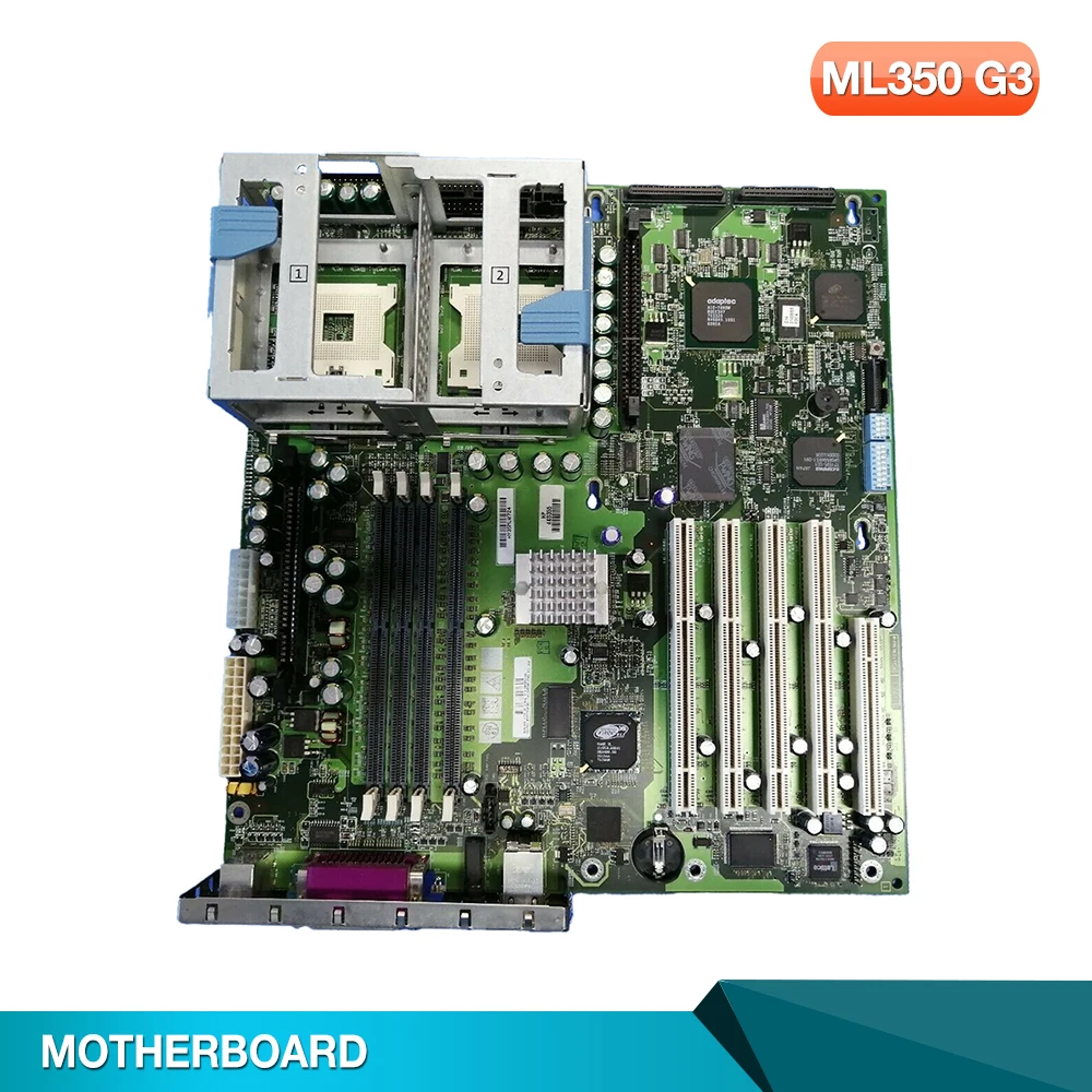 Per La Scheda Madre Del Server Hp Proliant Ml350 G3 5U 322318-001 292234-001 533 Fsb Ddr 8Gb