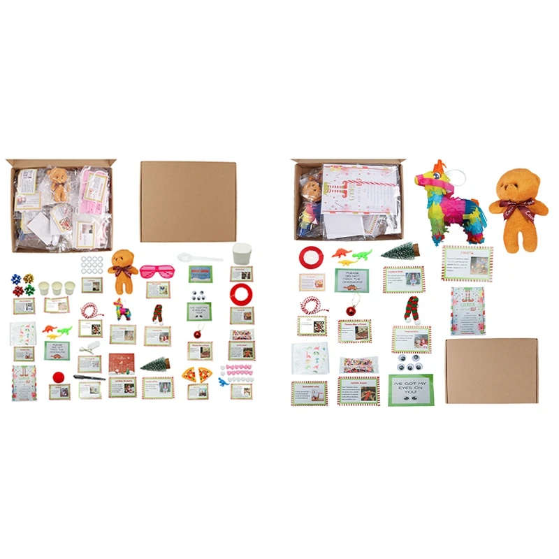 

Holiday Decoration Elf Kit Christmas Elf Kit Elf Activities Elf Gear 24Days Elf Props Christmas Event Gift For Children