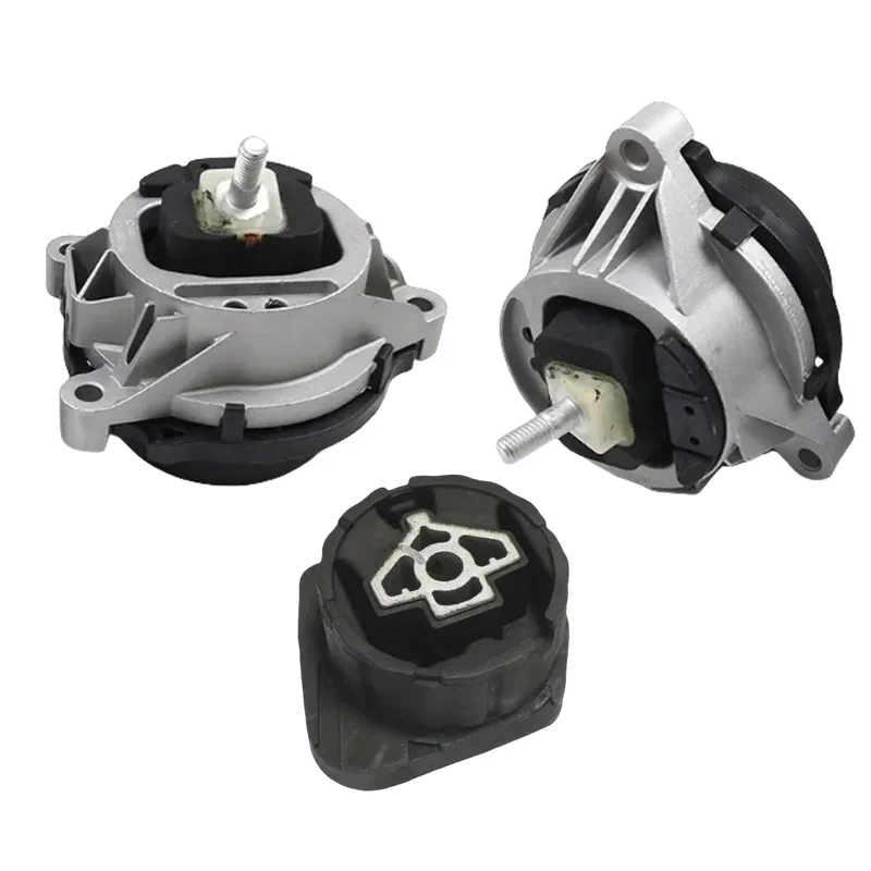 Set di Supporti Motore e Trasmissione per BMW X3 F25 X4 F26 XDrive20i XDrive28i 22116856183 22116856184 22316850468