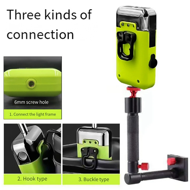 Fishing Tap And Oxygen Pump Tool Automatic Fishing Water Pump Oxygenator For Aquarium Silent Household Dual-Use Easy To Use aquarium air pump