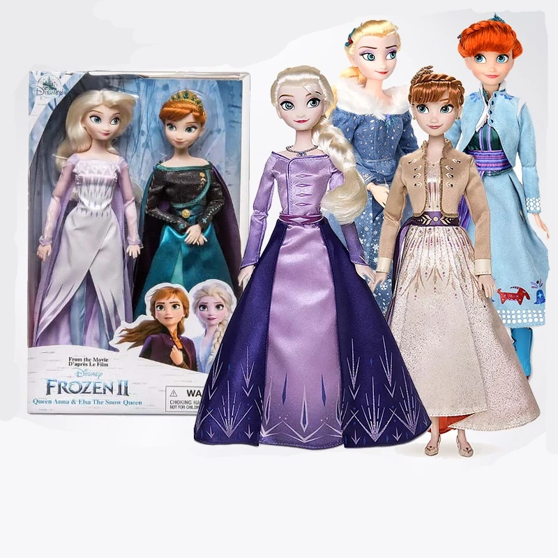 Boneca Anna Classic Doll Frozen 2 Original Disney Store - Shoptoys  Brinquedos e Colecionáveis
