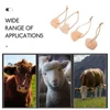 6 Pcs Animal Lick Salt Block Alpaca Mineral Vest Horse Brick Rabbit Chew Animals Licking Blocks for Horses 3