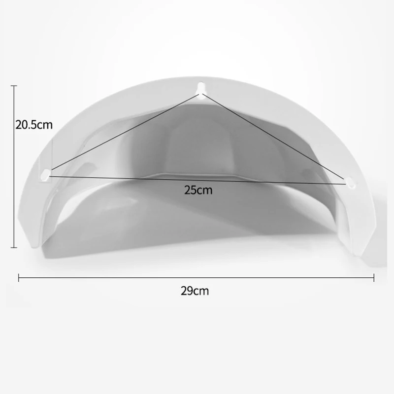 Security camera cover Weatherproof Protective Cover for CCTV Dome/Turret Cameras Waterproof Rainproof Outdoor Security Camera Housing