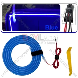 LED Interior Ambient Light Strips for Cars - Multi - Color Options (420cm)