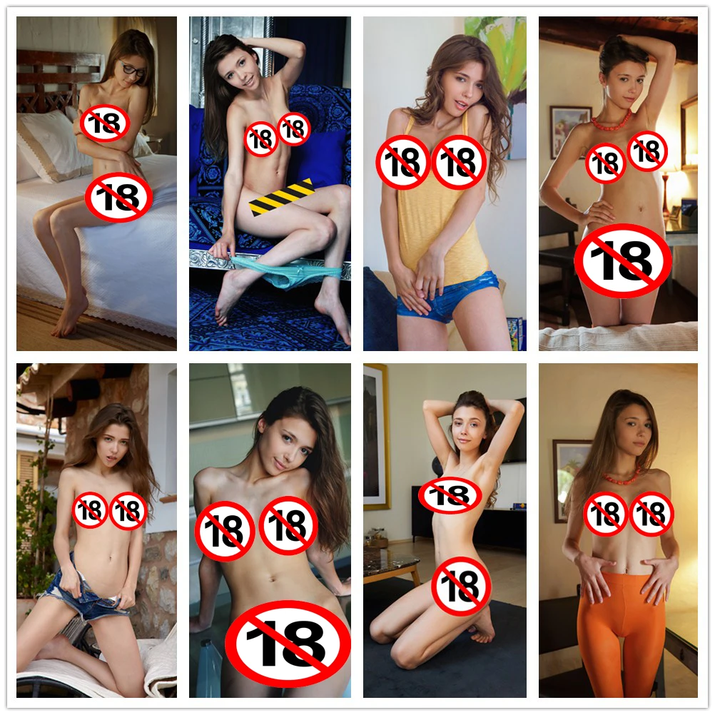 Pósteres e impresiones de arte de pared de mujer desnuda Azul Mila, pinturas de lienzo modernas para decoración de sala de estar, belleza caliente y Sexy