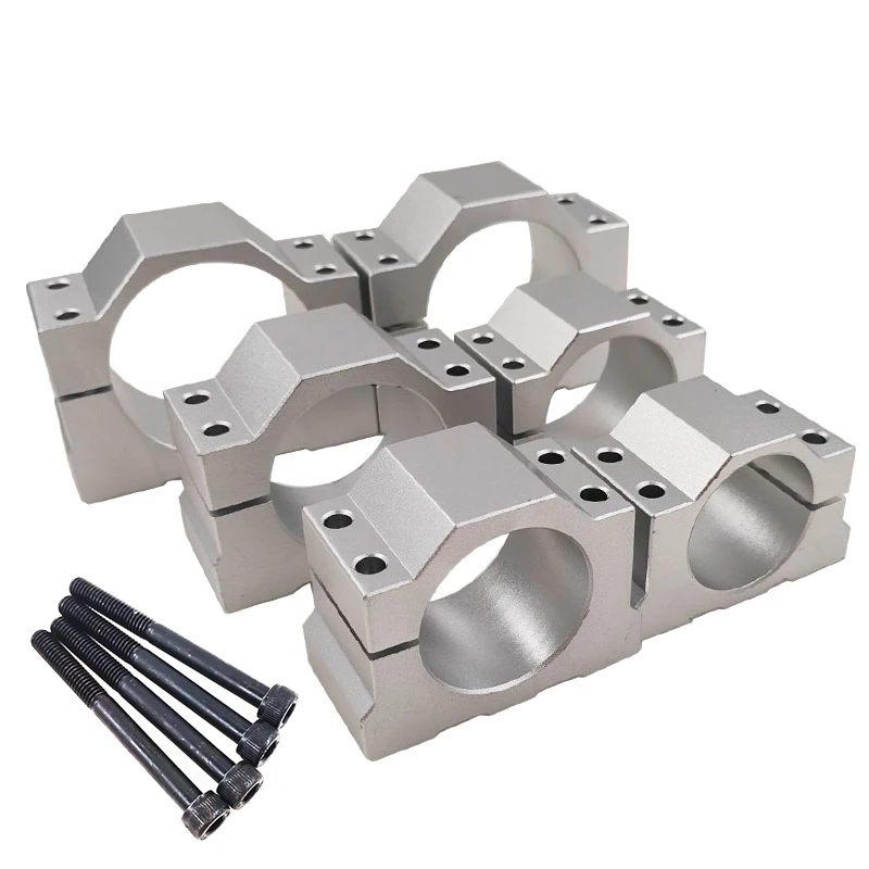 Motor Mounting Bracket Folding Shelf Bracket Shelf Bracket TV Wall Mount Bracket 48mm Racket Base Seat 52mm Electric spindle fixing seat 65mm Fixing Base Fixed Seat Metal Alloy Bracket 45mm